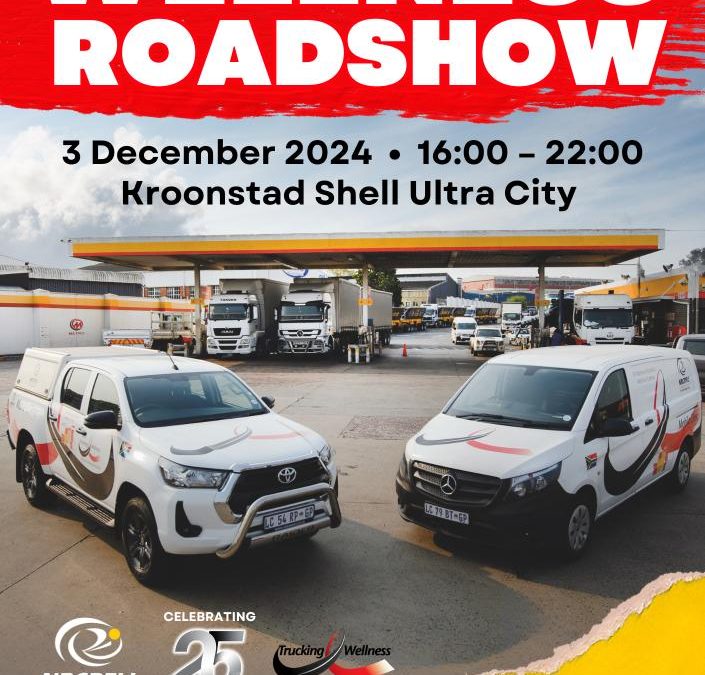 Kroonstad Wellness roadshow – celebrating 25 years