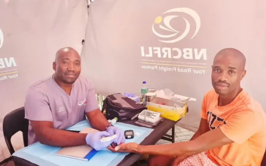 Driver wellness campaign supports South Africa’s truck drivers with vital health screenings
